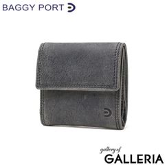 バギーポート 財布 二つ折り財布 メンズ レディース コンパクト ブランド BOX型小銭入れ BAGGY PORT おしゃれ レザー 本革 革 二つ折 小さめ 小銭入れあり クーズー KUDU LEATHER コンパクトウオレット ZKM-906