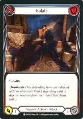 【中古】Flesh and Blood OUT029[C]：Isolate (3)
