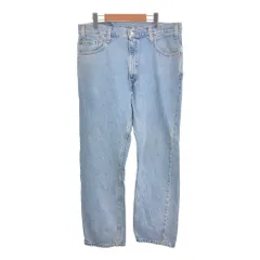 00年代 Levi's リーバイス 505 デニムパンツ ライトブルー (メンズ W36 L30) 中古 古着 S3302