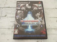 値下げしました！【動作未確認】PS2 THE KING OF FIGHTERS 2002 UNLIMITED MATCH 闘劇ver.