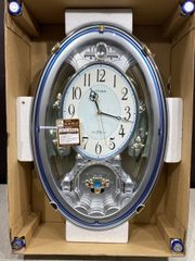 【保管未使用品】シチズン　壁掛け電波時計　バルミューズクイーンダム