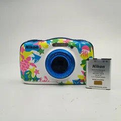 未使用品Nikon COOLPIX W100 ピンク 防水コンパクトデジカメ Amazon | Nikon デジタルカメラ COOLPIX W100 防水 W100PK