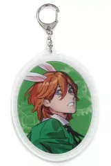 【中古】キーホルダー・マスコット(キャラクター) 寿嶺二 as 白ウサギ(Lost Alice) アクリルキーホルダー 「うたの☆プリンスさまっ♪Shining Masterpiece Show 企画展」