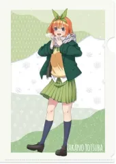 【中古】クリアファイル 中野四葉(Ver. Winter snow) A4クリアファイル 「映画 五等分の花嫁」