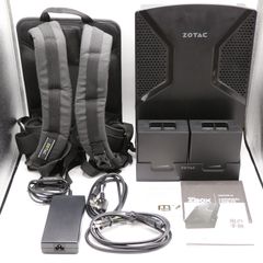 【ジャンク】ZOTAC VR GO バックパック型PC