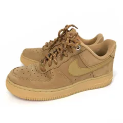 【倉吉店】NIKE | ナイキ スニーカー AIR FORCE 1 07 WB エアフォース1 CJ9179-200 ブラウン 23cm 【128】