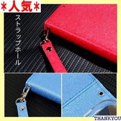 Pelanty iPhone 12 Mini 5.4 ケース iPhone12mini 2020 ケース手帳型 iPhone12 Mini 財布型カバー case PUレザー 薄型 スマホケース ストラップ付き ベルトなし カード収納 マ 量 ブルー 1369