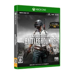 【中古】「非常に良い」PLAYERUNKNOWNS BATTLEGROUNDS 製品版 - XboxOne