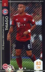 【中古】WCCF F19-3 13[★★★]：[コード保証無し]チアゴ