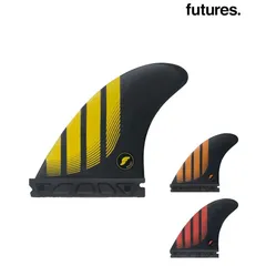 フューチャーフィン ALPHA 5.5 F4 CARBON　RED　トライフィン フューチャーフィン ALPHA 5.5 F4 CARBON RED トライフィン