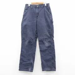 Carhartt ダークブルー カーゴパンツ30インチ Carhartt ダークブルー カーゴパンツ30インチ Carhartt