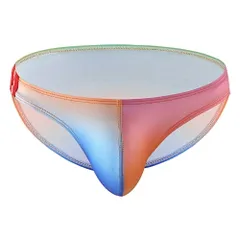 ブリーフ ショーツ メンズ ビキニブリーフ セクシー ツルツル メッシュ 立体縫製 速乾 ローライズ シンプル 柄物 豹 スポーツ 大きいサイズ M-3L 黒 緑 ms-003