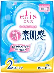 エリス 極吸スリム 24cm 21枚入り - メルカリ