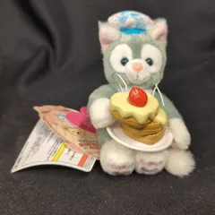 東京ディズニーシー ぬいぐるみストラップ Duffy and Friends ジェラトーニ(ワッフル)/HEARTWARMING DAYS 2020