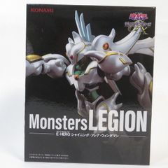内袋未開封】遊戯王 Monsters LEGION E・HERO - メルカリ