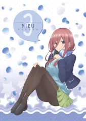 【中古】クリアファイル 中野三玖 A4クリアファイル 「五等分の花嫁」