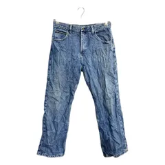 Wrangler デニムパンツ W31 ラングラー ジュニアサイズ ブルー コットン メキシコ製 古着卸 アメリカ仕入 2501-1138