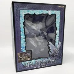 【中古】訳有 CAPCOM モンスターハンター モンハン カプコンフィギュアビルダー クリエイターズモデル CFB 冰龍 イヴェルカーナ[17]