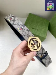 GUCCI グッチ カジュアル ファッションベルト05-1-BMC40