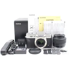 FUJIFILM X-T30➕ レンズ3本、アダプター一本、バッテリー3個付き FUJIFILM X-T30➕ レンズ3本、アダプター一本、バッテリー3個付き