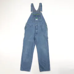 80s LIBERTY リバティ　オーバーオール　ダブルニー　TOLONジップ 80s 80年代 LIABERTY リバティー オーバーオール 古着