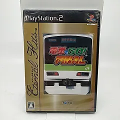 [未開封]　電車でGO！ FINAL　PlayStation2　[ゲームソフト]　2508-DZon-189