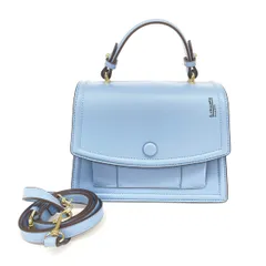 良好 Samantha&chouette サマンサ&シュエット  2WAYバッグ ライトブルー  レディース　240001138303