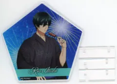 【中古】コースター 糸師凛 「ブルーロック さまぁ・たいむ! Cafe COLLABORATIONCAFE POWERD BY AnimaxCafe+ トレーディングアクリルコースタースタンド」