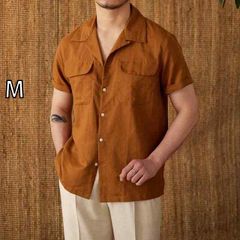 Cloveru® COMFORT LINEN SKIPPER SHIRTS - メルカリ