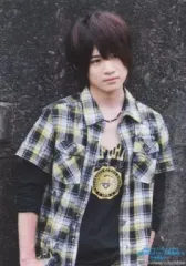 【中古】生写真(ジャニーズ) 7WEST/竹本慎平/上半身・シャツチェック黄黒・目線右/関西ジャニーズJr 2010 夏休みだよ!全員集合in大阪城ホール