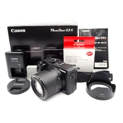 ほぼ新品】Canon PowerShot G3X 広角24mm 光学25倍ズーム 箱/説明書  