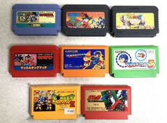 【DH766】任天堂 ファミコン ソフト 8点セット ドラゴンボール ボンバーマン レトロ ゲーム