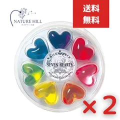 ジーピークリエイツ バスソルト バスオイル パトモス バスエッセンス セブンハーツ アラカルトN 7Ｐ 2個セット GPクリエイツ 入浴剤 アロマ おしゃれ かわいい ギフト プチギフト