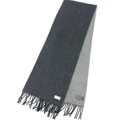 BEAUTY&YOUTH UNITEDARROWS ビューティ&ユースユナイテッドアローズ マフラー  リバーシブル カシミヤ    ブラック×グレー レディース / 240001154246