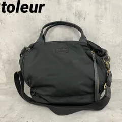 toleur トーラ ナイロン 2wayショルダーバック ★ ■■