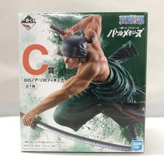 [중고] 반다이 로로노아 조로 이치 반 쿠지 원피스 배틀 메모리즈 C상 피규어[15]