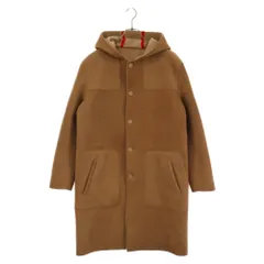 【期間限定値下げ】Fendi フード付きロングコート ダークブラウン 2101217134132-1.jpg