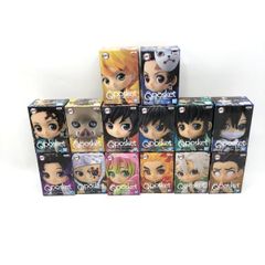 鬼滅の刃 Qposket フィギュア 柱コンプリート 猗窩座 無惨 22体セット