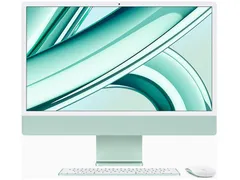 【未使用】iMac 24インチ M4 グリーン \"本体+電源ケーブルのみ\" 未使用】iMac 24インチ M4 グリーン 