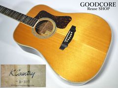 K.Country カントリー 春日楽器 Kasuga カスガ D-380 アコースティックギター ドレッドノート