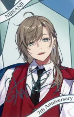 【中古】キャラカード 叶(シークレット) 「バーチャルYouTuber にじさんじ 7th Anniversary ランダムチェキ風カード Aグループ」