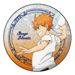 【中古】バッジ・ピンズ 日向翔陽(グリッター) 「ハイキュー!! TO THE TOP 缶バッジコレクション」