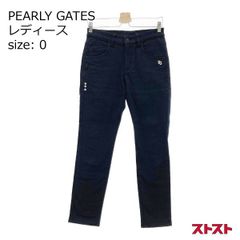 中古美品】PEARLY GATES ネイビー サイズ1レディース パンツ - メルカリ