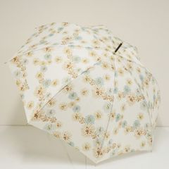 傘 PAUL＆JOE ポールアンドジョー USED美品 クリザンテーム かわいい ブランド 花柄 60cm A2957