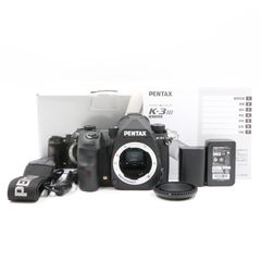【ほぼ新品】 PENTAX ペンタックス K-3 III ブラック ショット数12,179枚!