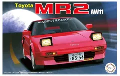 フジミ模型 1/24 ID110 トヨタ MR2 AW11 ID-110