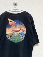 【IN-N-OUT BURGER】インアウトバーガー S/S Tシャツ XL ビックサイズ 古着