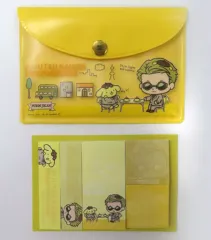 【中古】ノート・メモ帳 七海建人×ポムポムプリン ポーチ入り付箋 「呪術廻戦×サンリオキャラクターズ」