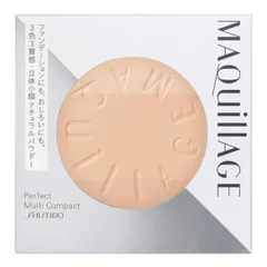 マキアージュ パーフェクト マルチコンパクト 11 ピーチベージュ レフィル SPF20・PA++ 9g