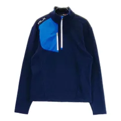 RLX ネイビー パンツ XSウォームかキルティング